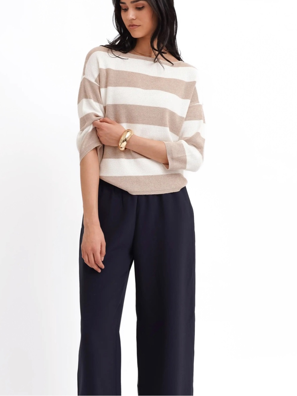 Cyrus The Coastal Stripe Dolman